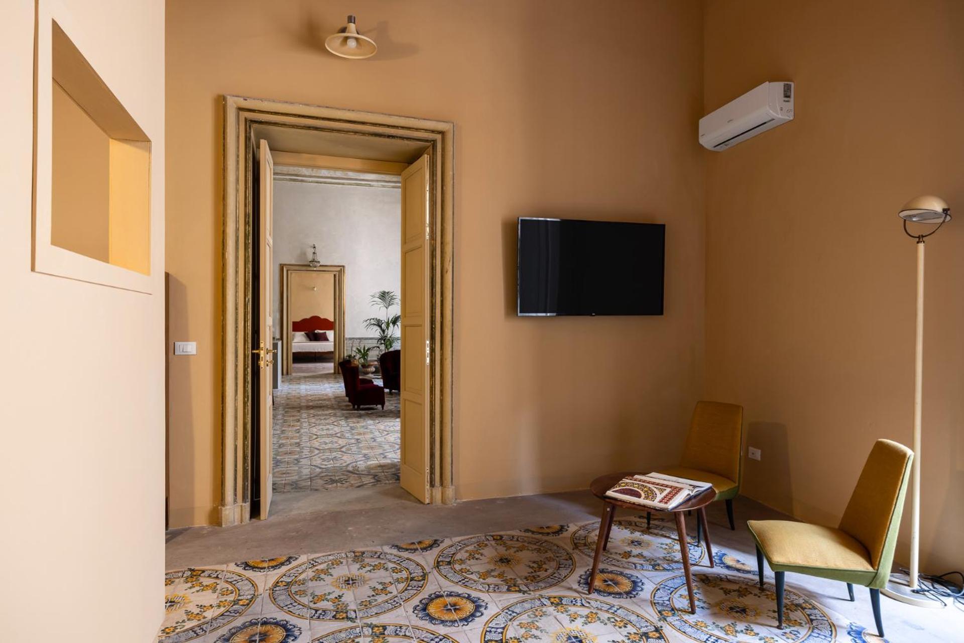 Palazzo Sant'Isidoro By Domusicily Palermo Quarto foto