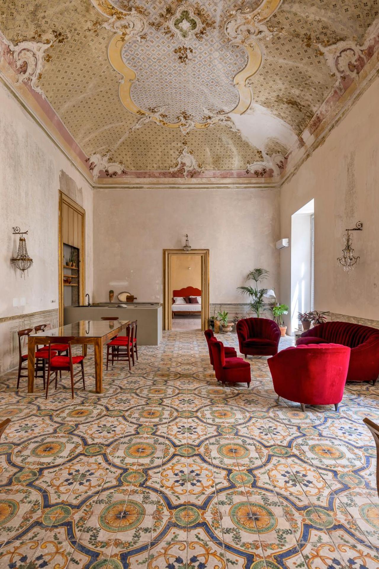 Palazzo Sant'Isidoro By Domusicily Palermo Quarto foto