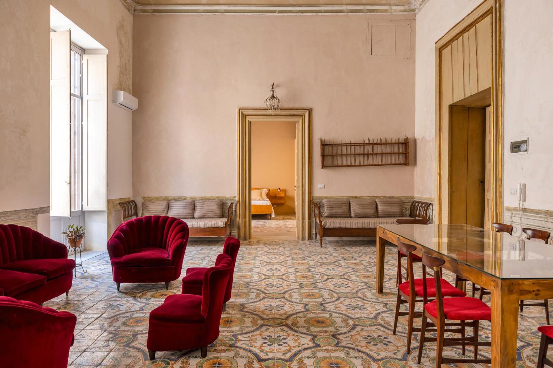 Palazzo Sant'Isidoro By Domusicily Palermo Quarto foto