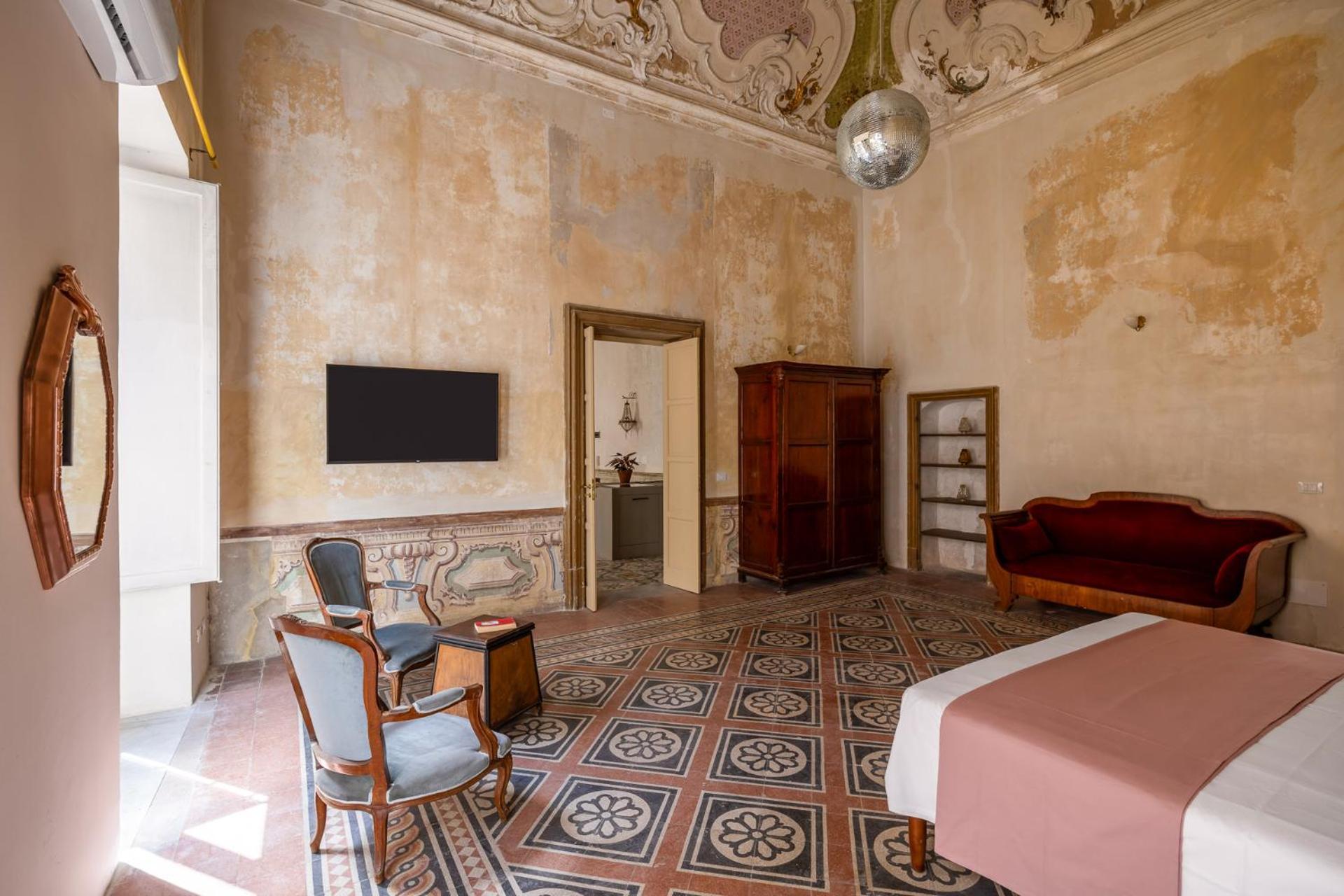 Palazzo Sant'Isidoro By Domusicily Palermo Quarto foto